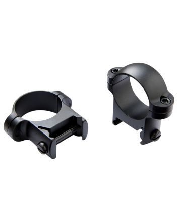 Burris 420044 Zee RingsMatte Black 30mm Medium