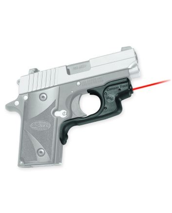 Crimson Trace 0170701 LG-492 LaserguardBlack Red Laser Sig Sauer P238 &amp; P938