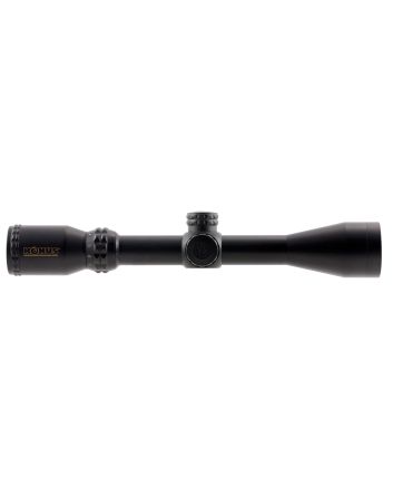 Konus 7276 KonusPro 550 Matte Black 3-9x40mm 1" Tube Dual Illuminated (Blue/Red) Engraved Ballistic 550/Dot Reticle