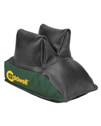 Caldwell 226645 DeadShot Rear Shooting Bag Unfilled 600D Polyester w/Leather Padding
