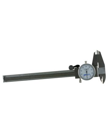 Frankford Arsenal 516503 Dial CaliperSilver Multi-Caliber Stainless Steel