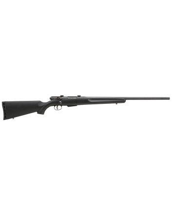 Savage Arms 19156 25 Walking Varminter Full Size 204 Ruger 4+1 22" Matte Black Heavy Barrel, Matte Black Carbon Steel Receiver Drilled &amp; Tapped, Matte Black Fixed Varmint Synthetic Stock, Right Hand