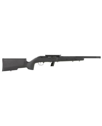 Savage Arms 45200 64 TRR-SR Full Size 22 LR 10+1 16.50" Matte Black Fluted Threaded Barrel, Matte Black Picatinny Rail Carbon Steel Receiver, Matte Black Fixed Wood Stock, Right Hand