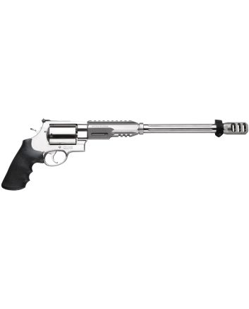 Smith &amp; Wesson 170339 Performance Center Model 460 XVR 460 S&amp;W Mag 5rd 14" MB Stainless Steel Barrel &amp; Cylinder Satin Stainless Steel Frame with Black Polymer Grip Includes Bipod