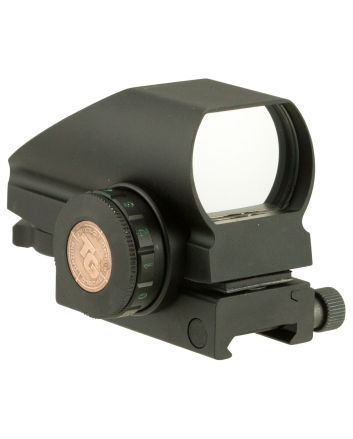 Truglo TG8380BN Tru-Brite 1x 34mm Illuminated 4 Pattern Red/Green CR2032 Lithium Black Matte