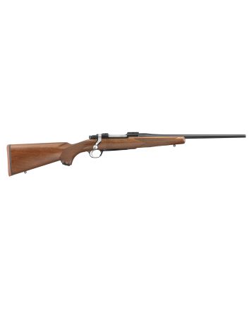 Ruger 37139 Hawkeye Compact Sports South Exclusive 308 Win 4+1 16.50" Satin Blued Alloy Steel Barrel, Receiver w/Integral Scope Mount, American Walnut Fixed Stock, Right Hand
