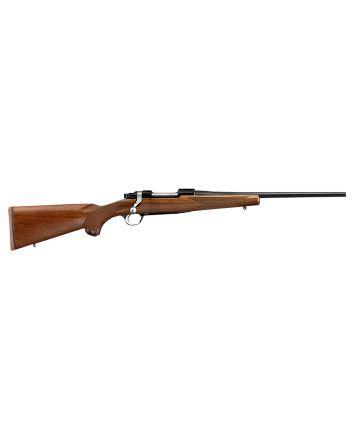 Ruger 37140 Hawkeye Compact 7mm-08 Rem 4+1 16.50" Satin Blued Alloy Steel Barrel, Steel Receiver w/Integral Scope Mount, American Walnut Fixed Stock, Right Hand