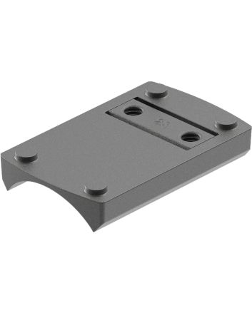 Leupold 170904 DeltaPoint ProMatte Black Steel 1911 Dovetail Mount