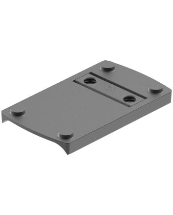 Leupold 170910 DeltaPoint ProMatte Black Steel Springfield Dovetail Mount