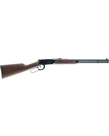 Winchester Guns 534174114 Model 94 Short Rifle 30-30 Win Caliber with 7+1 Capacity, 20" Barrel, Brushed Polish Blued Metal Finish &amp; Satin Walnut Fixed Straight Grip Stock Right Hand (Full Size)