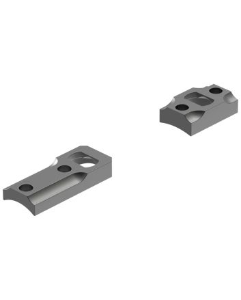 Leupold 170358 Dual Dovetail Base Set Matte Black Winchester XPR