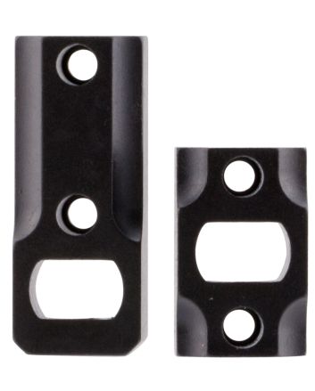 Leupold 170384 Dual Dovetail Base Set Matte Black TikkaT3/T3X