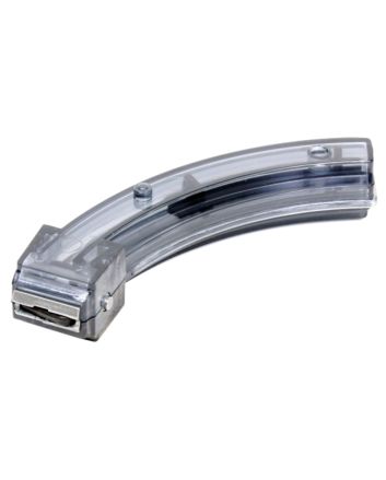 ProMag RUG15 Ruger 10/2210rd 22 LR Fits Ruger 10/22/Charger Smoke Polycarbonate