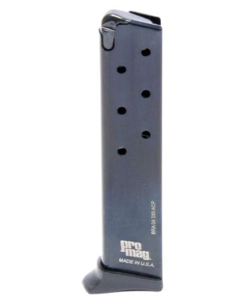 ProMag BRA04 Standard10rd 380 ACP Fits Bersa Thunder/Firestorm/383A/95 Blued Steel