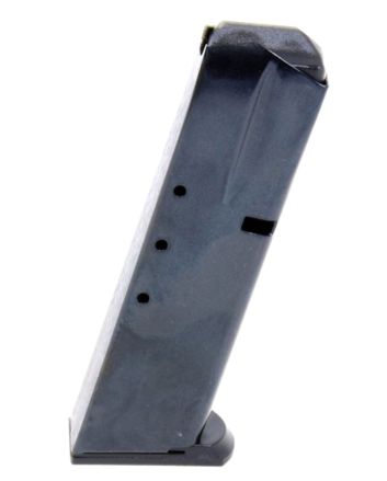 ProMag SMIAI Standard15rd Double Stack 9mm Luger Fits S&amp;W 5900/910/915/459 Blued Steel