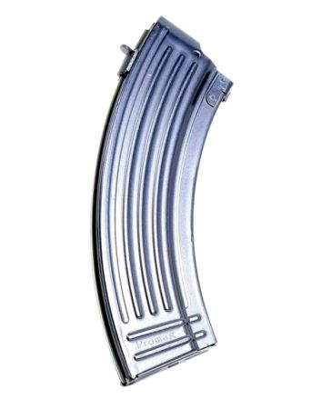 ProMag AKS30 Standard30rd 7.62x39mm Fits Kalashnikov AK-47 Blued Steel