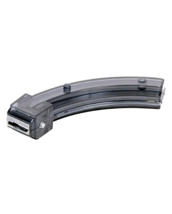 ProMag RUGA6 Ruger 10/2225rd 22 LR Fits Ruger 10/22/Charger Smoke Polycarbonate