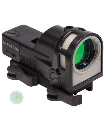 Meprolight USA 626410 M21Black 1x 30 mm Triangle Reticle