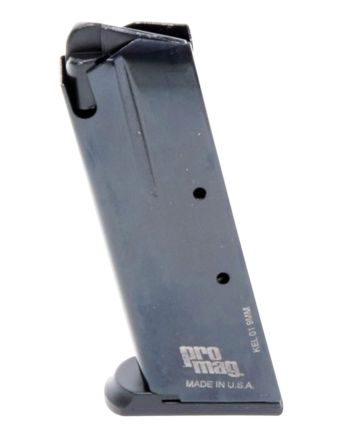 ProMag KEL01 Standard10rd 9mm Luger Fits Kel-Tec P-11 Blued Steel