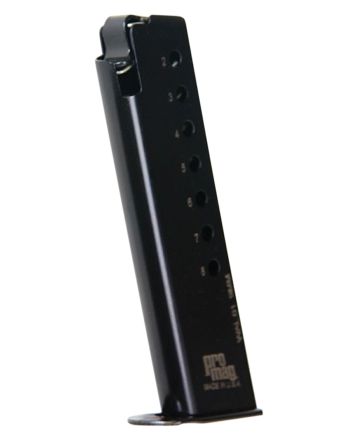 ProMag WAL01 Standard8rd 9mm Luger Fits Walther P1 Fits Walther P38 Blued Steel