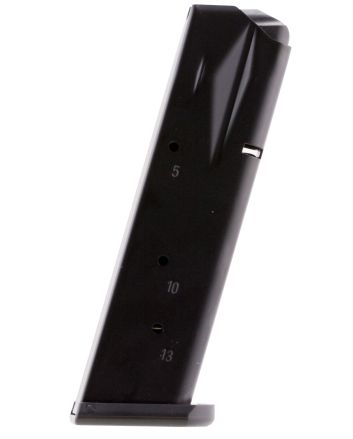 Mec-Gar MGP2264013AFC Standard13rd 40 S&amp;W Fits Sig P226 Blued w/Anti-Friction Coating Carbon Steel