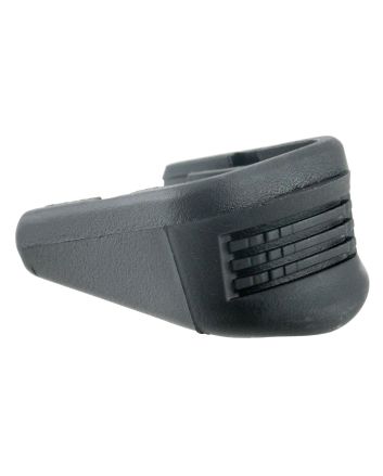 Pearce Grip PG2733 Magazine ExtensionExtended 1rd Compatible w/Glock Gen3 26/27/33/39, Black Polymer