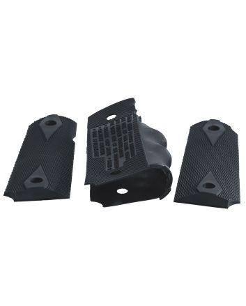 Pearce Grip PGM1911 Modular Grip SystemBlack Rubber for 1911 Government