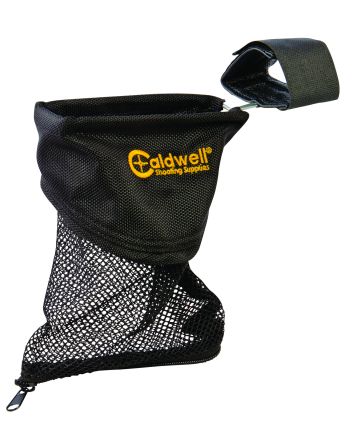 Caldwell 122231 AR-15 Brass Catcher Black Wire Frame with Webbing Loops Mount