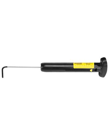 Wheeler 309888 Trigger Pull Scale Black Metal Handgun