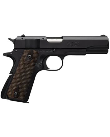 Browning 051802490 1911-22 A1 *CA Compliant Full Size 22 LR 10+1, 4.25" Matte Stainless Steel Barrel, Matte Black Serrated Slide &amp; Aluminum Frame w/Beavertail