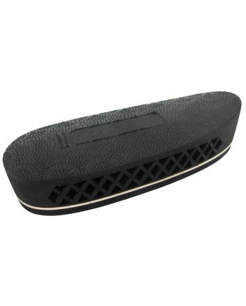 Pachmayr 00010 F325 Deluxe Field Recoil Pad Rifle/Shotgun Small Black Rubber