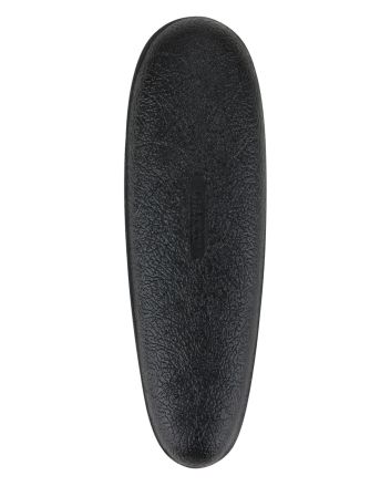 Pachmayr 01413 DB752B Decelerator Old English Recoil Pad Small Black Rubber 1" Thick