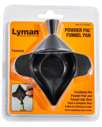 Lyman 7752433 Powder Pal Funnel Pan Universal Caliber