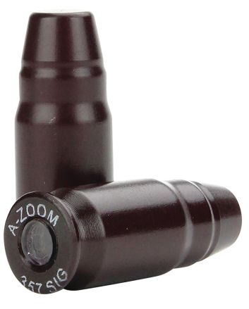 A-Zoom 15159 Precision Pistol 357Sig 5Pack