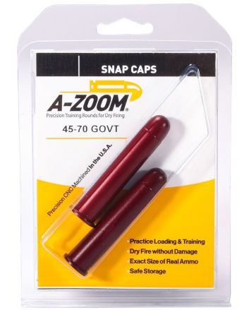 A-Zoom 12231 Rifle Snap Cap 45-70Gov 2Pack