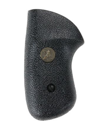 Pachmayr 03183 Compact Grip Textured Black Rubber for Ruger SP101