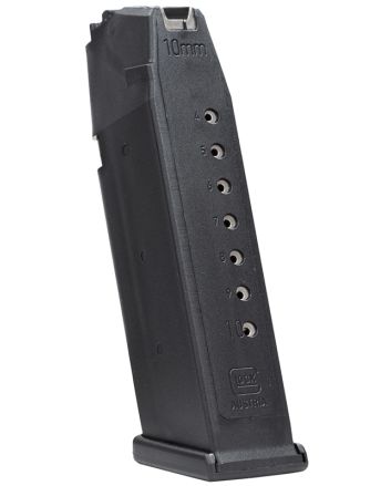 Glock MF100200 G2010rd 10mm Auto Black Polymer