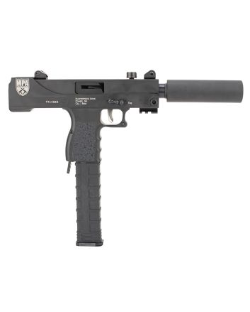 MasterPiece Arms 30T Defender Top Cocking TB 9mm Luger 5.50" 30+1 Black Cerakote