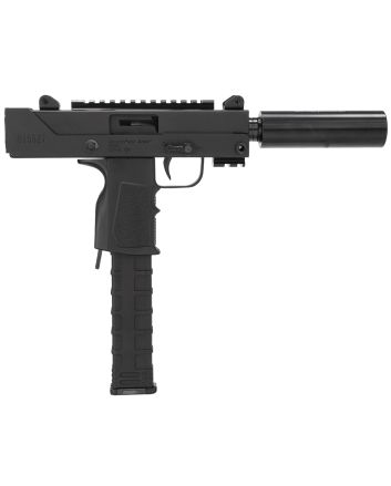 MasterPiece Arms 30SST Defender 9mm Side Cocking Scope Mount 9mm Luger 6" 30+1 Black Parkerized