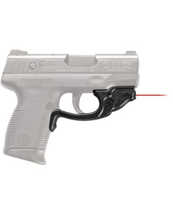 Crimson Trace 01-8030-1 LG-493 LaserguardBlack Red Laser Taurus Millennium Pro