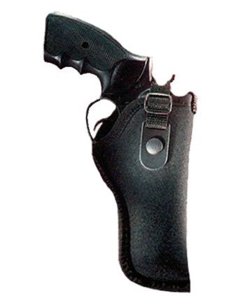 Uncle Mike's 21000 GunMate Hip Holster OWB Size 00 Black Tri-Laminate Belt Loop Fits Small Frame Revolver Fits 2.50" Barrel Right Hand