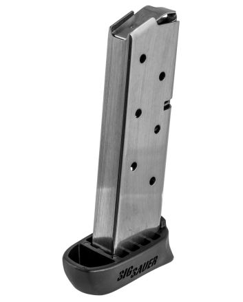 Sig Sauer MAG2383807X P2387rd 380ACP Extended Natural Steel