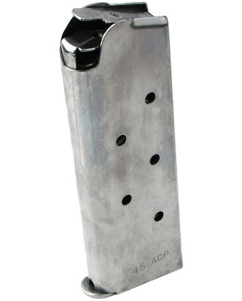 Sig Sauer MAG1911457 19117rd 45ACP Fits Sig 1911 Compact/Ultra Compact Stainless Metal