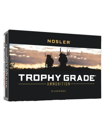 Nosler 60081 Trophy Grade35Whelen 225gr Nosler AccuBond 20 Per Box/10 Case
