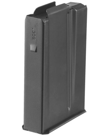 Ruger 90353 Scout10rd Magazine Fits Ruger Precision/Scout 243 Win/308 Win/450 Bushmaster/6.5 Creedmoor Black Steel