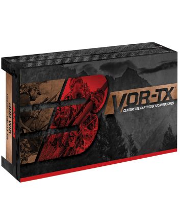 Barnes Bullets 21565 VOR-TX Rifle 30-06Springfield 168gr Tipped TSX Boat Tail 20 Per Box/10 Case