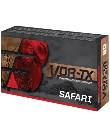 Barnes Bullets 22014 VOR-TX Safari 375H&amp;H Mag 300gr Barnes TSX Flat Base 20 Per Box/10 Case