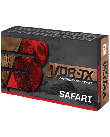 Barnes Bullets 22034 VOR-TX Safari 416Rigby 400gr Barnes TSX Flat Base 20 Per Box/10 Case