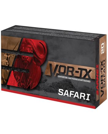 Barnes Bullets 22022 VOR-TX Safari 458Win Mag 450gr Barnes TSX Flat Base 20 Per Box/10 Case