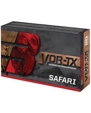Barnes Bullets 22027 VOR-TX Safari 458Lott 500gr Barnes TSX Flat Base 20 Per Box/10 Case
